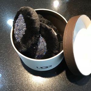 Authentic UGG Australia Women’s Sequin Earmuffs